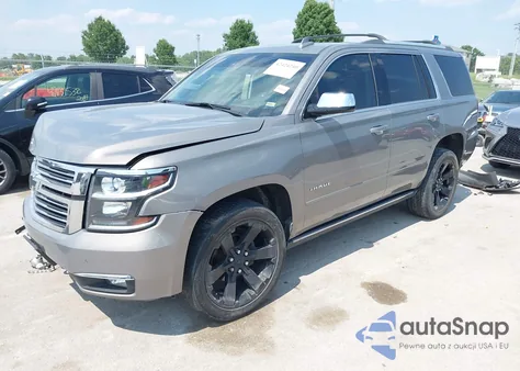 2017 Chevrolet Tahoe Premier from USA, damaged, VIN 1GNSKCKC9HR346445